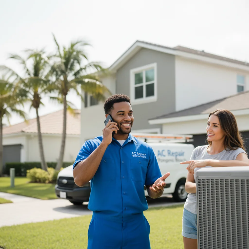 AC Repair Pompano Beach customer support in Royersford